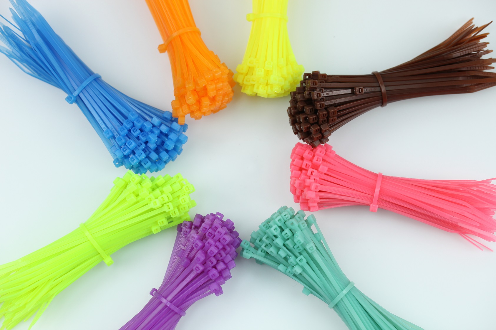 Bright Cable Ties / Fluorescent Cable Tie